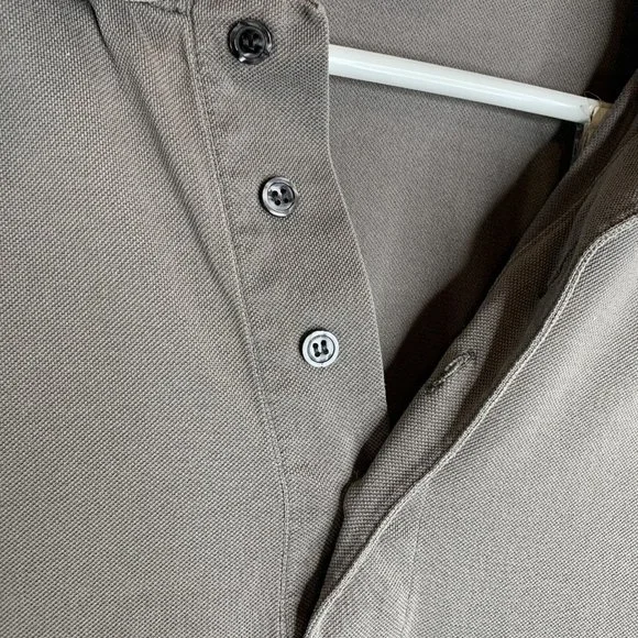 Augusta National Golf Shop Slazenger Mens Polo Shirt XL Grey SS Collared - Picture 2 of 8